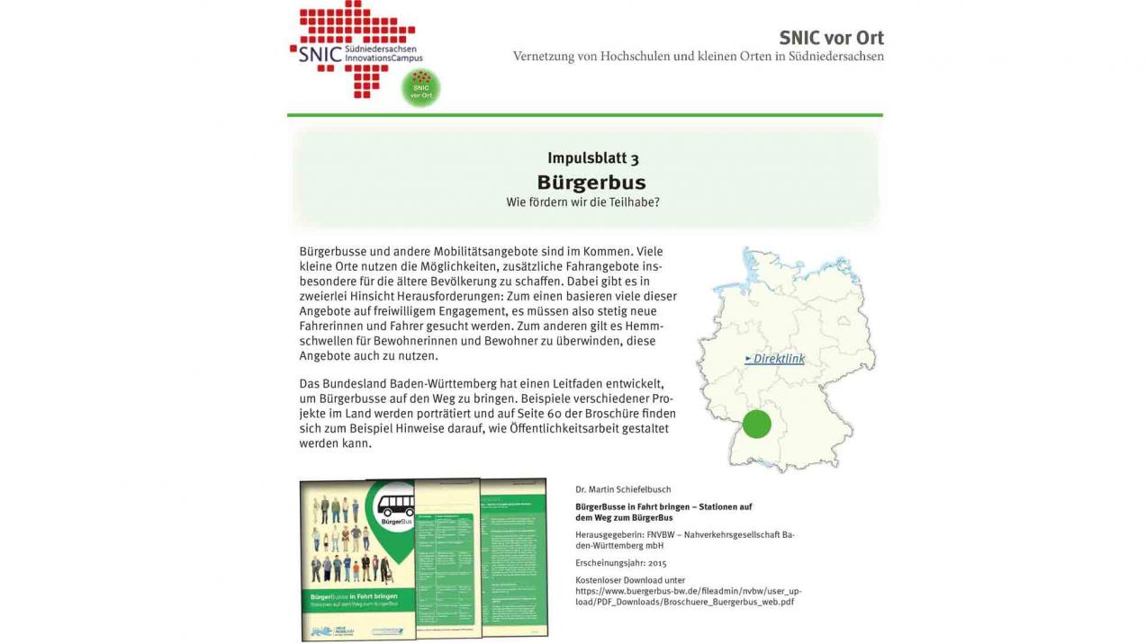 "Impulsblatt 3 - Bürgerbus" als Bild